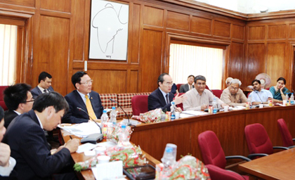 ภารกิจของท่าน NguyenThienNhan รองนายกรัฐมนตรีเวียดนามในอินเดีย